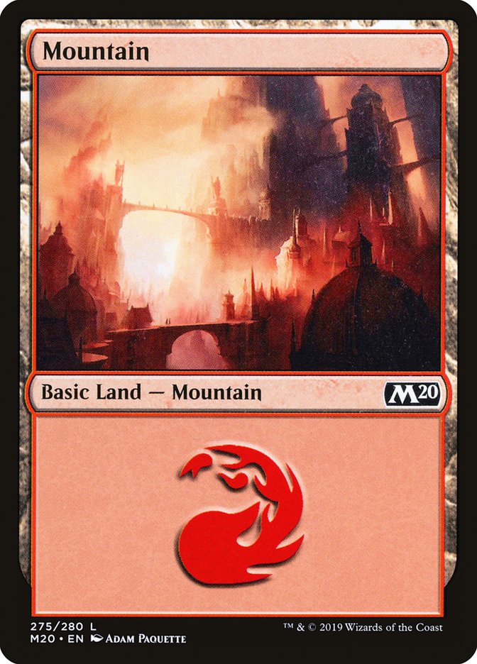 Mountain (#275) [Core Set 2020] | Gaming Infinity