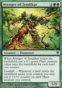 Avenger of Zendikar [Worldwake] | Gaming Infinity