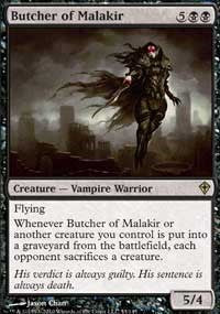 Butcher of Malakir [Worldwake] | Gaming Infinity