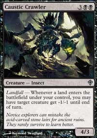 Caustic Crawler [Worldwake] | Gaming Infinity