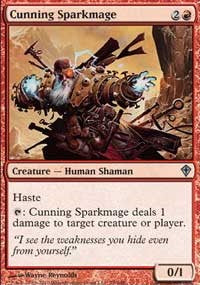 Cunning Sparkmage [Worldwake] | Gaming Infinity