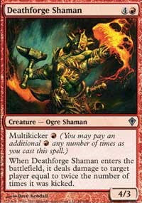 Deathforge Shaman [Worldwake] | Gaming Infinity