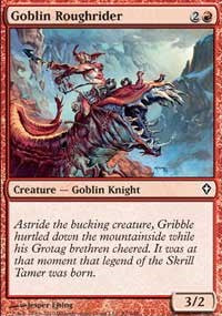 Goblin Roughrider [Worldwake] | Gaming Infinity