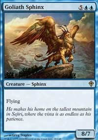 Goliath Sphinx [Worldwake] | Gaming Infinity