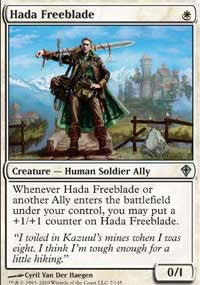 Hada Freeblade [Worldwake] | Gaming Infinity