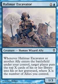 Halimar Excavator [Worldwake] | Gaming Infinity