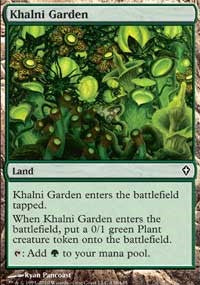 Khalni Garden [Worldwake] | Gaming Infinity