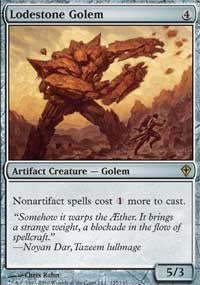 Lodestone Golem [Worldwake] | Gaming Infinity