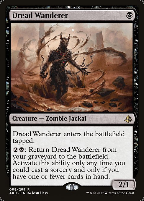 Dread Wanderer [Amonkhet] | Gaming Infinity