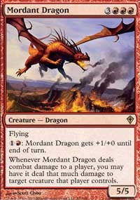 Mordant Dragon [Worldwake] | Gaming Infinity