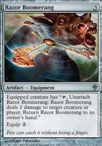 Razor Boomerang [Worldwake] | Gaming Infinity