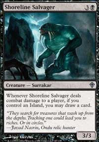 Shoreline Salvager [Worldwake] | Gaming Infinity