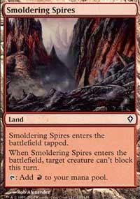 Smoldering Spires [Worldwake] | Gaming Infinity