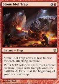 Stone Idol Trap [Worldwake] | Gaming Infinity