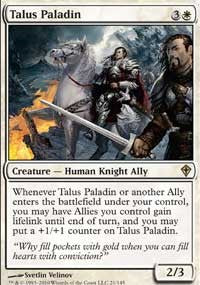 Talus Paladin [Worldwake] | Gaming Infinity