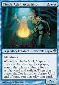 Thada Adel, Acquisitor [Worldwake] | Gaming Infinity