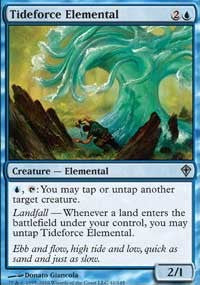 Tideforce Elemental [Worldwake] | Gaming Infinity