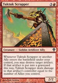 Tuktuk Scrapper [Worldwake] | Gaming Infinity