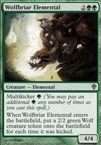 Wolfbriar Elemental [Worldwake] | Gaming Infinity