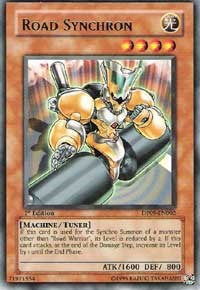 Road Synchron [Duelist Pack 9: Yusei 2] [DP09-EN002] | Gaming Infinity