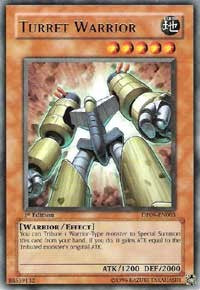 Turret Warrior [Duelist Pack 9: Yusei 2] [DP09-EN003] | Gaming Infinity