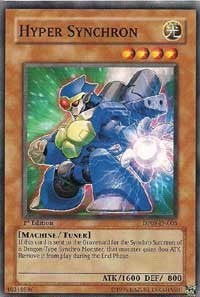 Hyper Synchron [Duelist Pack 9: Yusei 2] [DP09-EN005] | Gaming Infinity