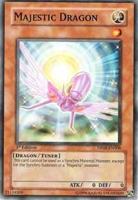 Majestic Dragon [Duelist Pack 9: Yusei 2] [DP09-EN008] | Gaming Infinity