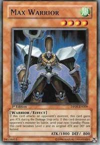 Max Warrior [Duelist Pack 9: Yusei 2] [DP09-EN009] | Gaming Infinity