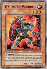 Gauntlet Warrior [Duelist Pack 9: Yusei 2] [DP09-EN013] | Gaming Infinity