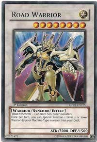 Road Warrior [Duelist Pack 9: Yusei 2] [DP09-EN015] | Gaming Infinity