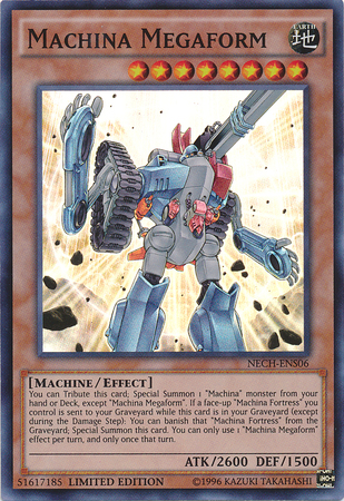 Machina Megaform (SE) [NECH-ENS06] Super Rare | Gaming Infinity