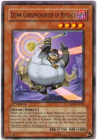 Djinn Cursenchanter of Rituals [Absolute Powerforce] [ABPF-EN037] | Gaming Infinity