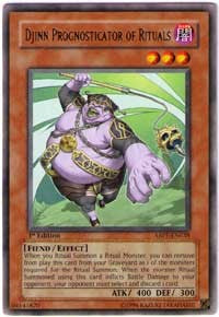Djinn Prognosticator of Rituals [Absolute Powerforce] [ABPF-EN038] | Gaming Infinity