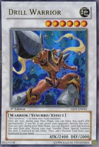 Drill Warrior [Absolute Powerforce] [ABPF-EN041] | Gaming Infinity