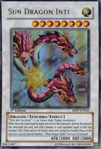 Sun Dragon Inti [Absolute Powerforce] [ABPF-EN042] | Gaming Infinity