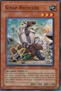 Scrap Recycler [Structure Deck: Machina Mayhem] [SDMM-EN004] | Gaming Infinity