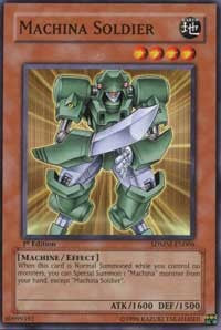 Machina Soldier [Structure Deck: Machina Mayhem] [SDMM-EN006] | Gaming Infinity