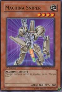 Machina Sniper [Structure Deck: Machina Mayhem] [SDMM-EN007] | Gaming Infinity
