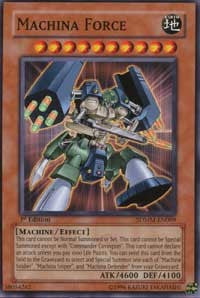 Machina Force [Structure Deck: Machina Mayhem] [SDMM-EN009] | Gaming Infinity