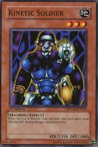 Kinetic Soldier [Structure Deck: Machina Mayhem] [SDMM-EN010] | Gaming Infinity