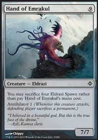 Hand of Emrakul [Rise of the Eldrazi] | Gaming Infinity