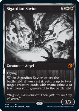 Sigardian Savior [Innistrad: Double Feature] | Gaming Infinity