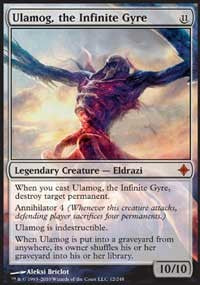 Ulamog, the Infinite Gyre [Rise of the Eldrazi] | Gaming Infinity