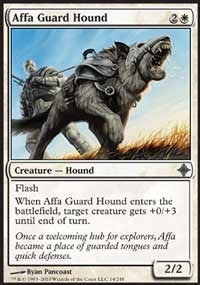 Affa Guard Hound [Rise of the Eldrazi] | Gaming Infinity