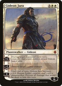 Gideon Jura [Rise of the Eldrazi] | Gaming Infinity