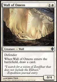 Wall of Omens [Rise of the Eldrazi] | Gaming Infinity