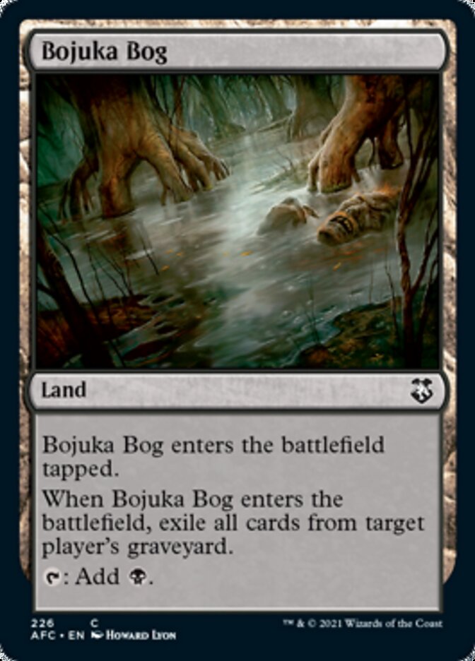 Bojuka Bog [Dungeons & Dragons: Adventures in the Forgotten Realms Commander] | Gaming Infinity