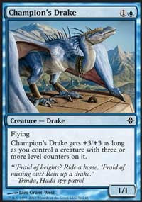 Champion's Drake [Rise of the Eldrazi] | Gaming Infinity