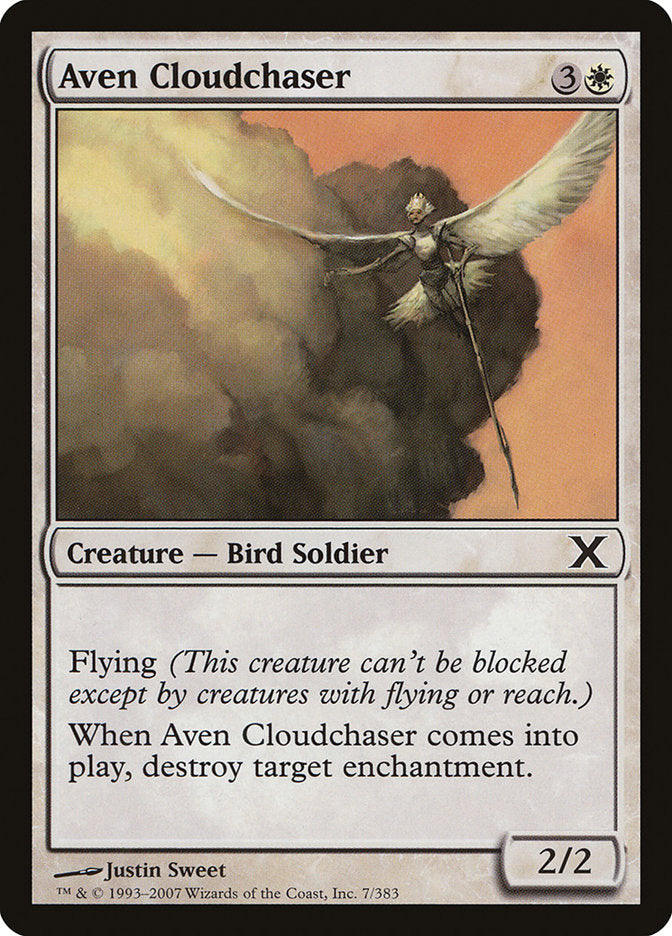 Aven Cloudchaser [Tenth Edition] | Gaming Infinity