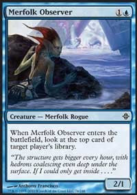 Merfolk Observer [Rise of the Eldrazi] | Gaming Infinity